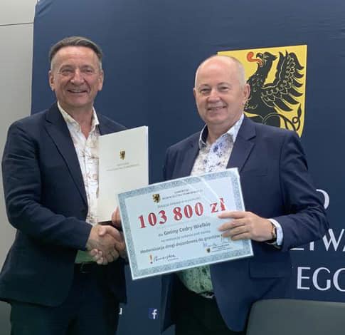 Zmodernizują drogę dla rolników.