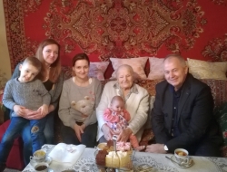 91 rocznica urodzin Pani Henryki.