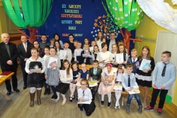 XII Gminny Konkurs Recytatorski.