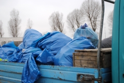 Czystsze pobocza w Gminie Cedry Wielkie.