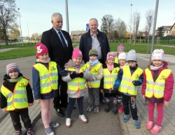 Wizyta Pana Mariusza Łuczyk - Wicewojewody Pomorskiego.