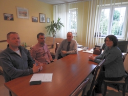 Spotkanie z przewoźnikami obsługującymi linie autobusowe nr 865 i 804.