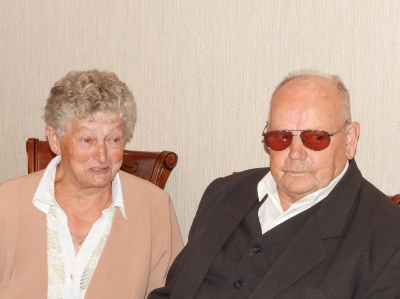 „Diamentowe Gody”  Państwa Jankowskich z miejscowości Cedry Małe