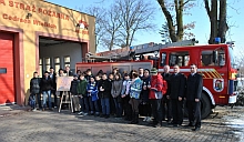 Gminne eliminacje w dziedzinie pożarnictwa. 