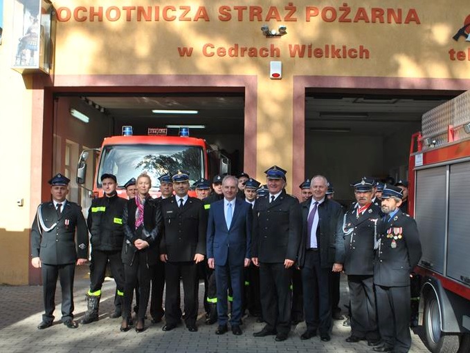 Nowy wóz strażacki dla OSP