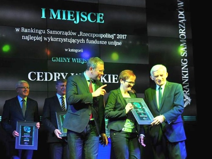 I miejsce w XIII edycji Rankingu Samorządów