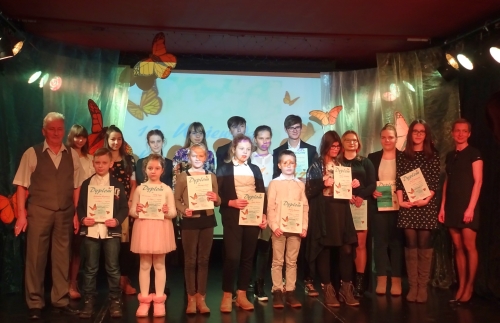 Laureatka XIII Wojewódzkiego Konkursu Poetyckiego