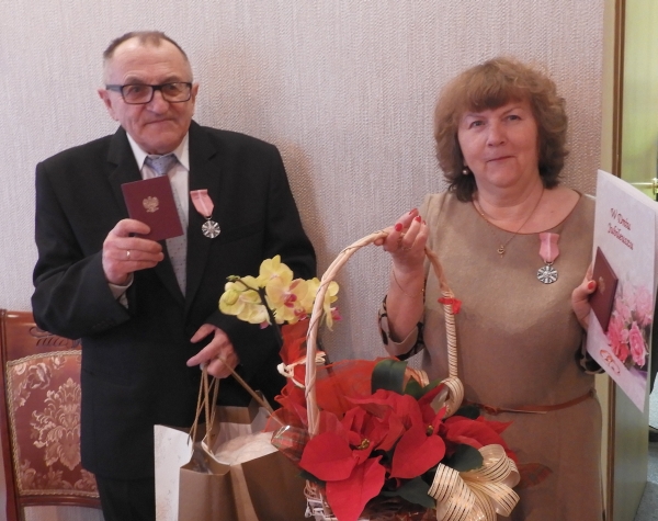 ubileusz pożycia małżeńskiego