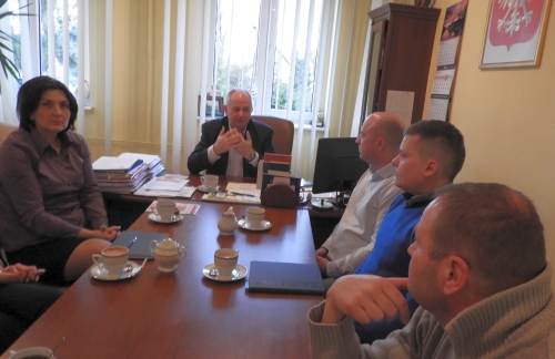 Spotkanie dot. organizacji przewozów publicznych