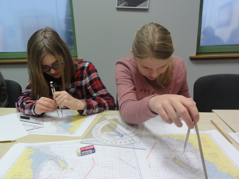 Wizyta w Pomorskiej Szkole Żeglarstwa