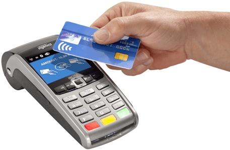 Płatność kartą w kasie Urzędu Gminy