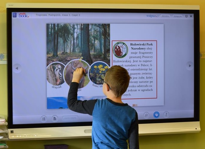 Nowe tablice interaktywne