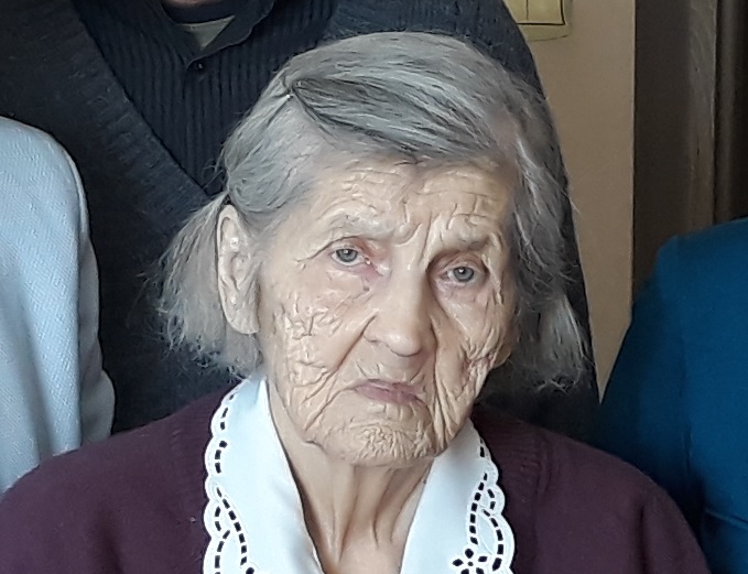 91 rocznica urodzin Pani Czesławy