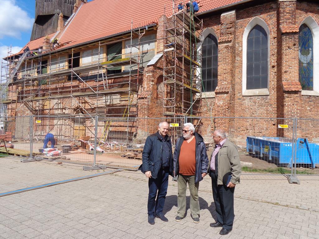 Zabytkowym Szlakiem - spotkanie z Pomorskim Wojewódzkim Konserwatorem Zabytków