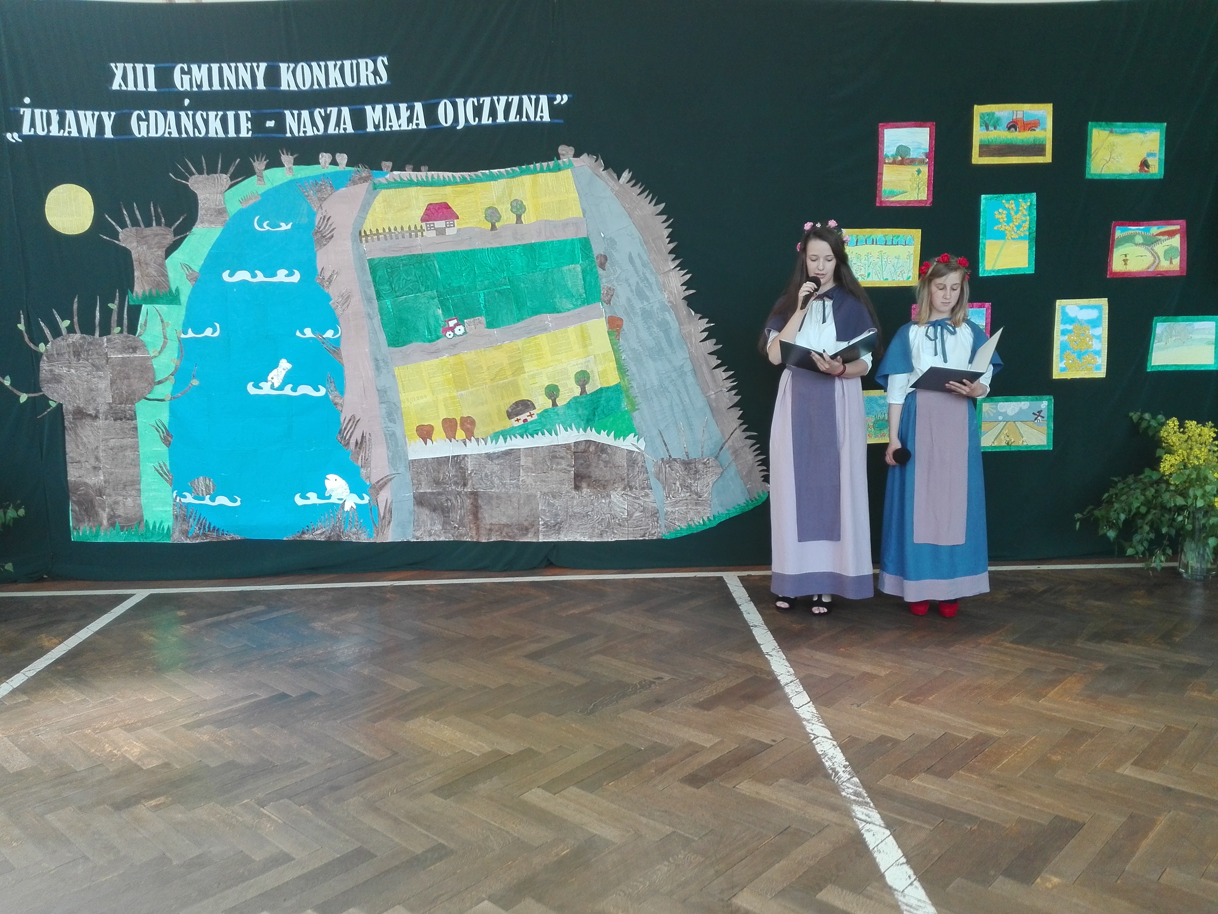 XIII Gminny Konkurs „ŻUŁAWY GDAŃSKIE - NASZA MAŁA OJCZYZNA"