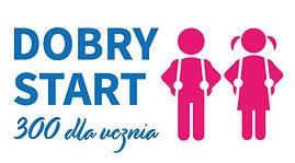 Świadczenie ,,Dobry start 300 dla ucznia”