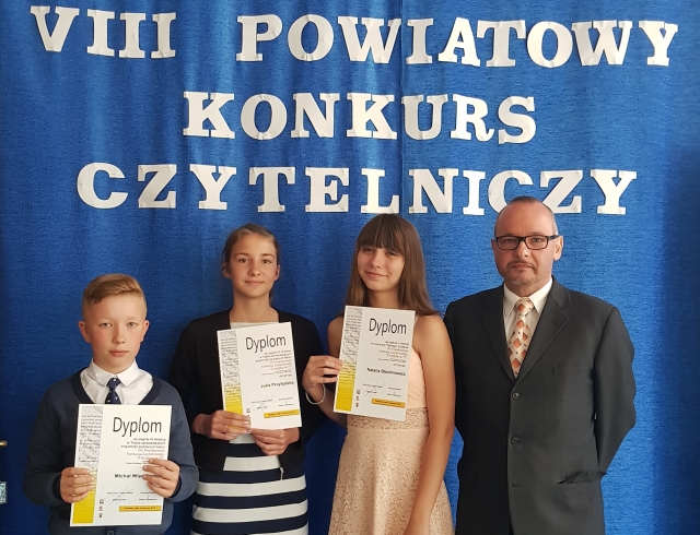 VIII Powiatowy Konkurs Czytelniczy