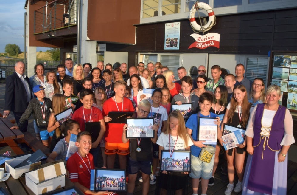 Podsumowanie pobytu dzieci z Sycylii