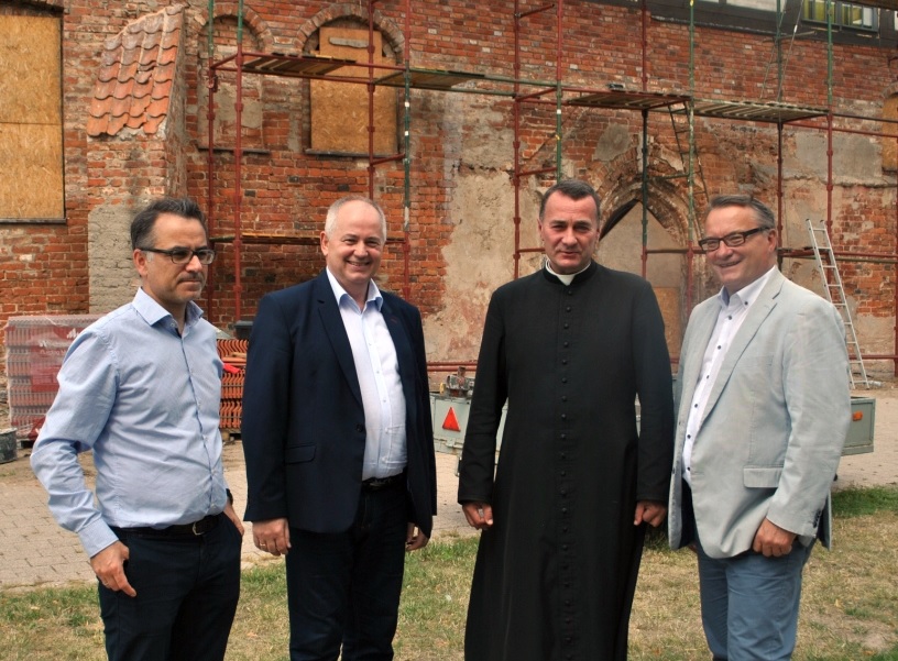 Wizyta w Gminie Cedry Wielkie