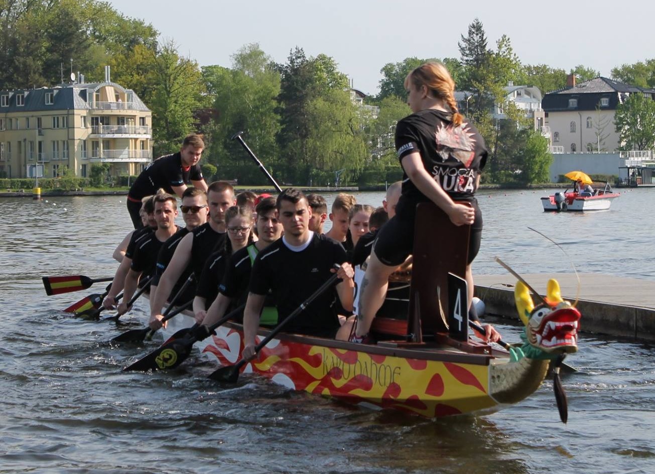 I Żuławskie Regaty Łodzi Smoczych w Błotniku
