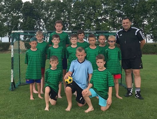 Relacja z obozu piłkarskiego dla dzieci