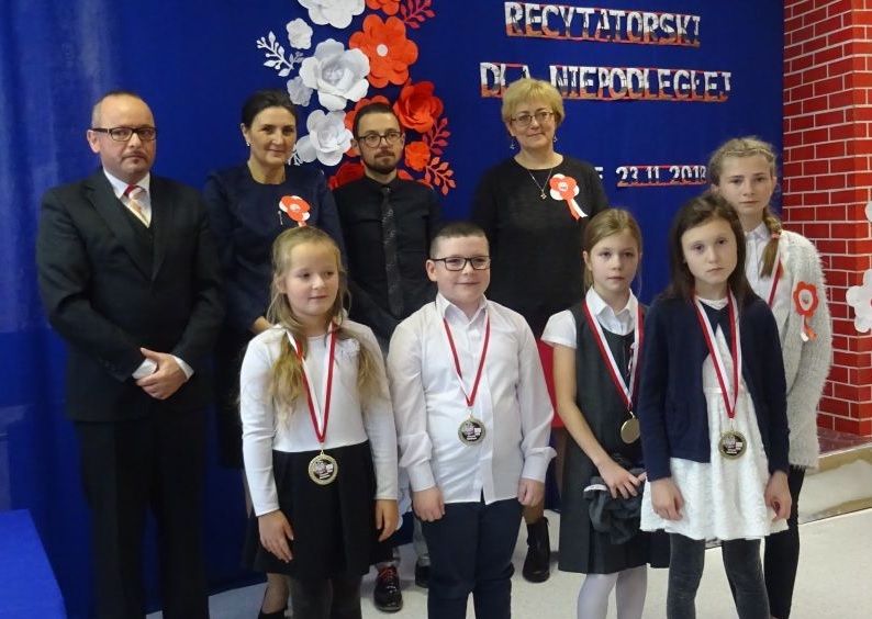 XIV Gminny Konkurs Recytatorski