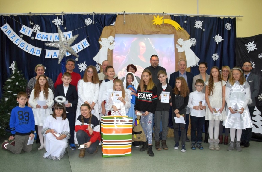 XI Gminny Przegląd Jasełek