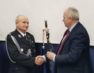 Walne Zebranie w OSP Cedry Wielkie