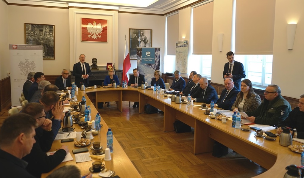 Problem bobrów tematem posiedzenia