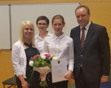 Martyna Ambros Laureatką