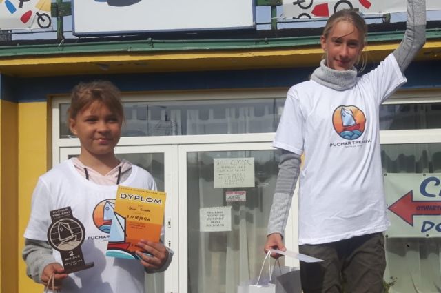 Pierwsze żniwa naszych żeglarzy 