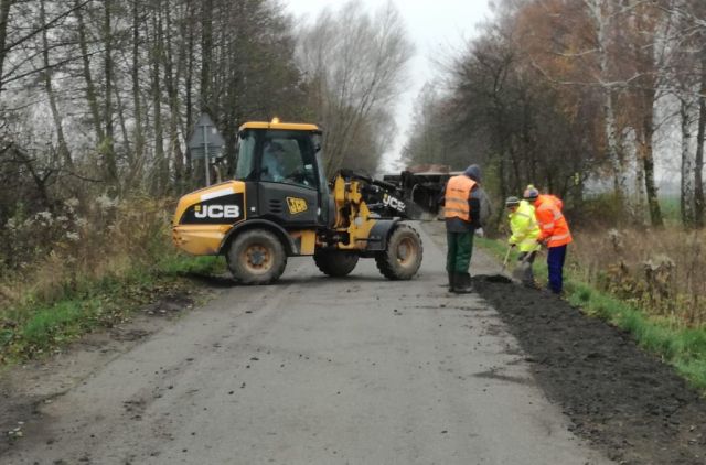 Gmina wspiera powiat