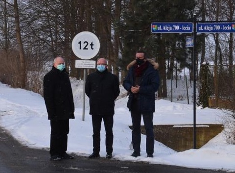 Rozmawiali o skrzyżowaniu w Trutnowach