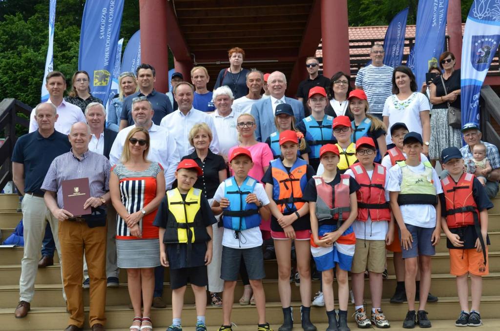 Nowe łodzie trafiły do Błotnika