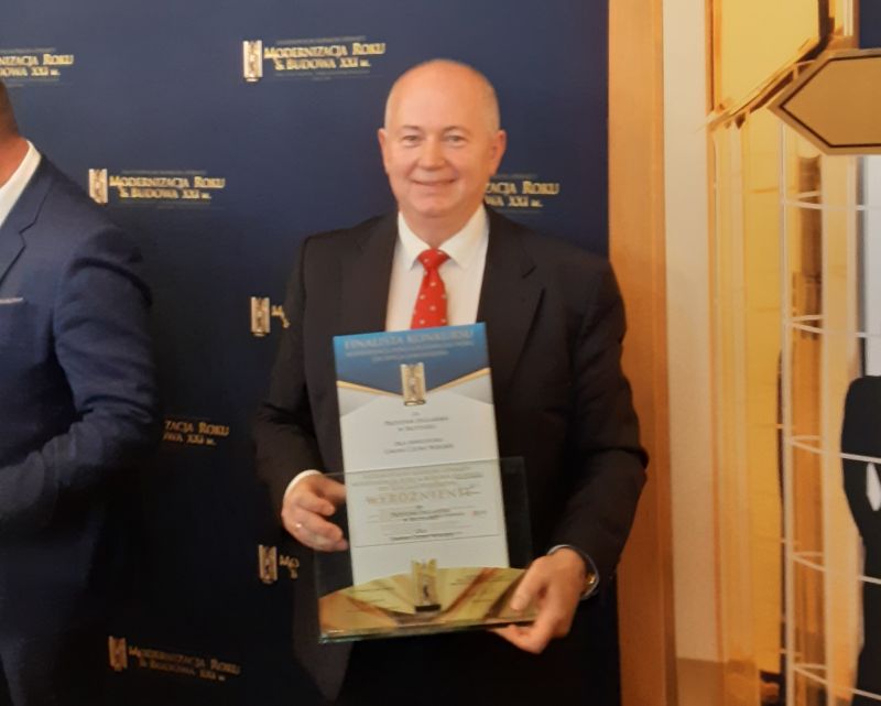 Błotnik w wąskim gronie wyróżnionych 