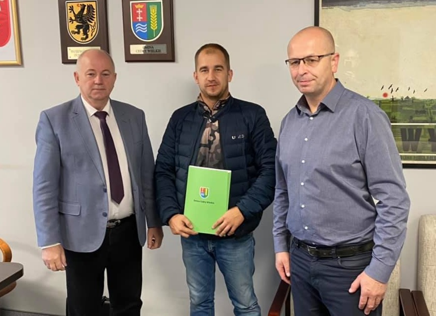 Budujemy dla rolników