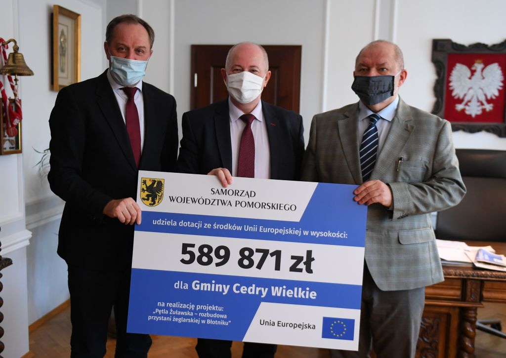 Dodatkowe pieniądze na rozbudowę mariny