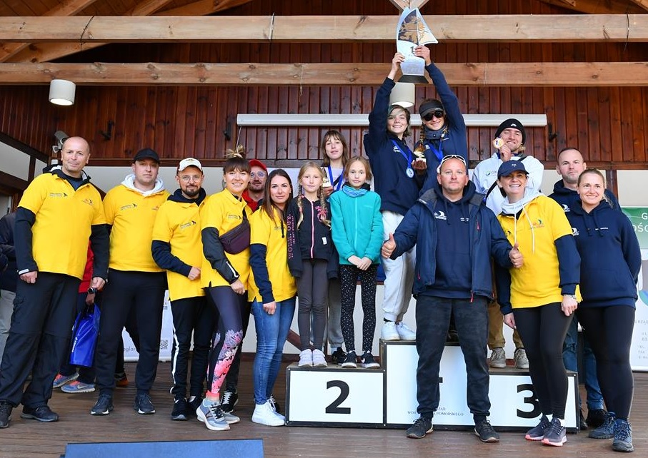 Nasz dream team najlepszy we Wdzydzach