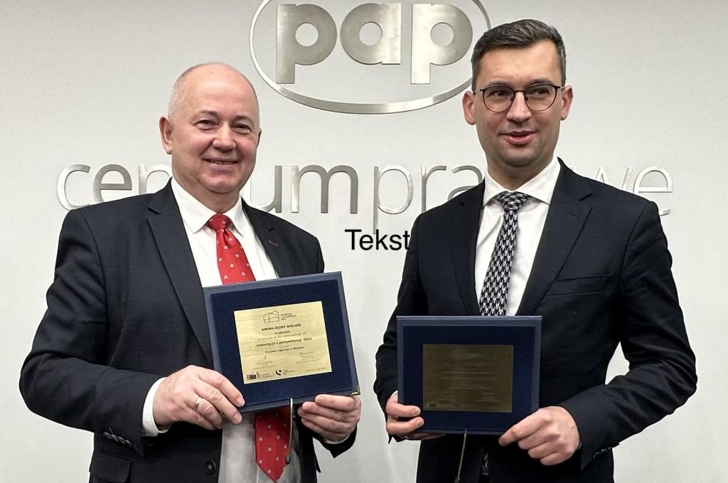 Kolejna nagroda dla mariny w Błotniku