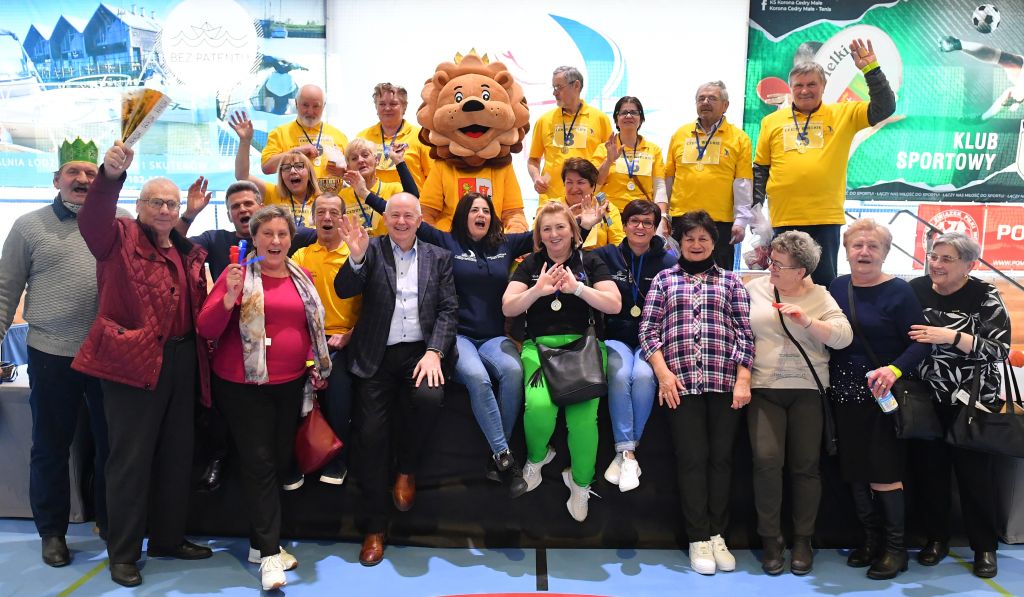 Mistrzowie powiatowej „Senioriady”