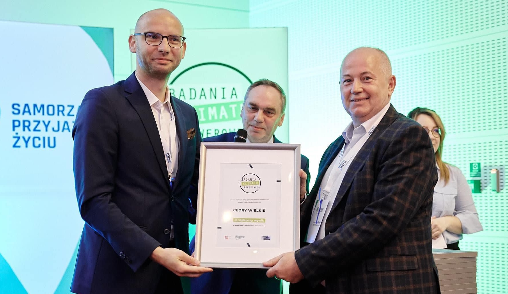 2. miejsce Cedrów Wielkich
