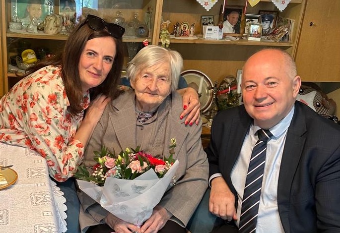 Pani Genowefa Budzyń