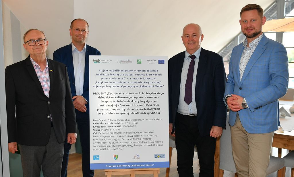 Wicemarszałek odwiedził naszą gminę