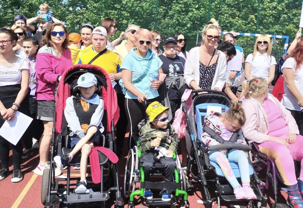 Tłumy na Olimpiadzie Przyjaźni w Giemlicach