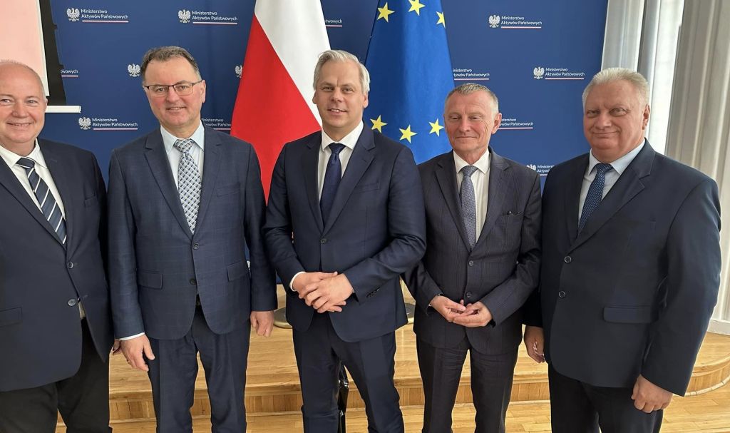 W stolicy o drogach, OZE i bazie sportowej