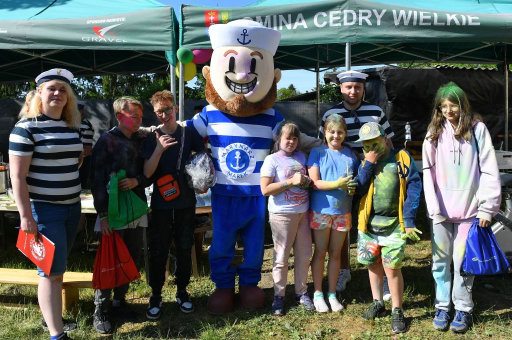 Hucznie świętowały nasze dzieci