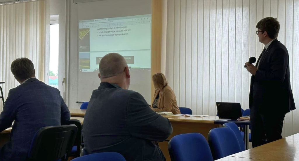 Żuławy cierpią na brak wody