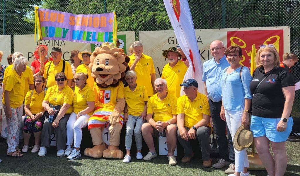 Nasi seniorzy ze srebrnym medalem