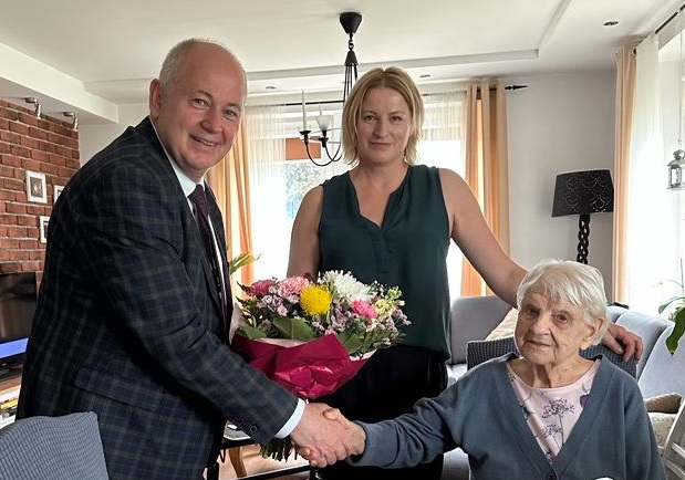 Pani Bronisława Luczek