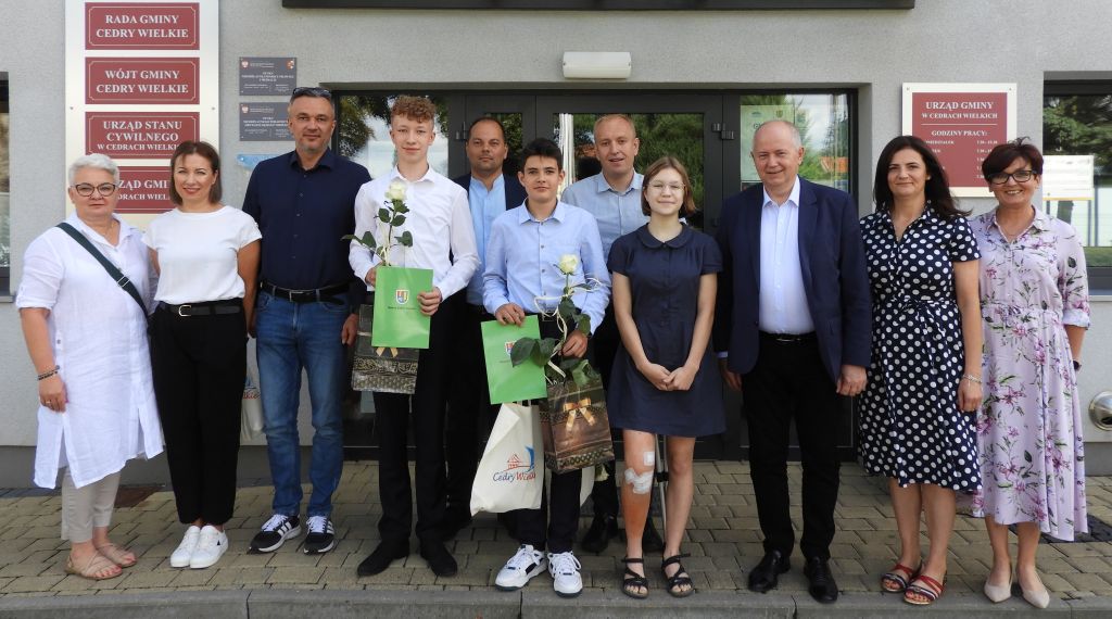 Miłe zwieńczenie pierwszego etapu edukacji